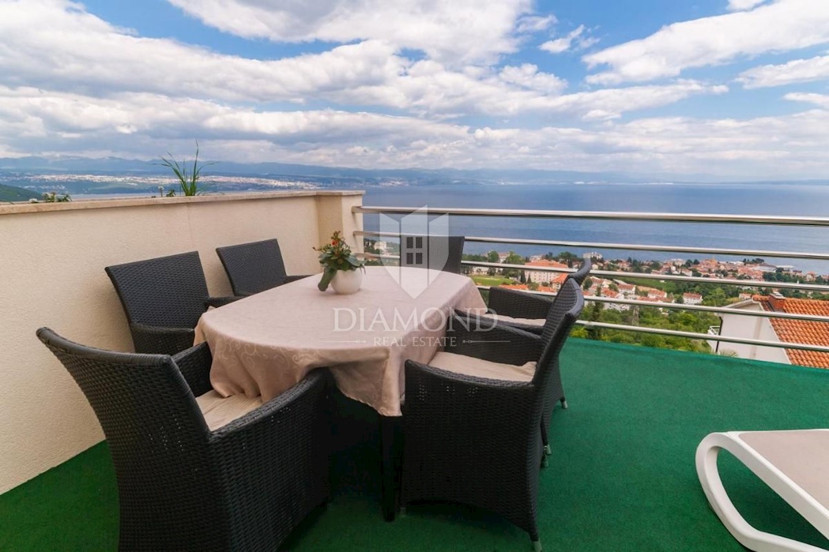 Opatija, dintorni, casa indipendente con vista mare