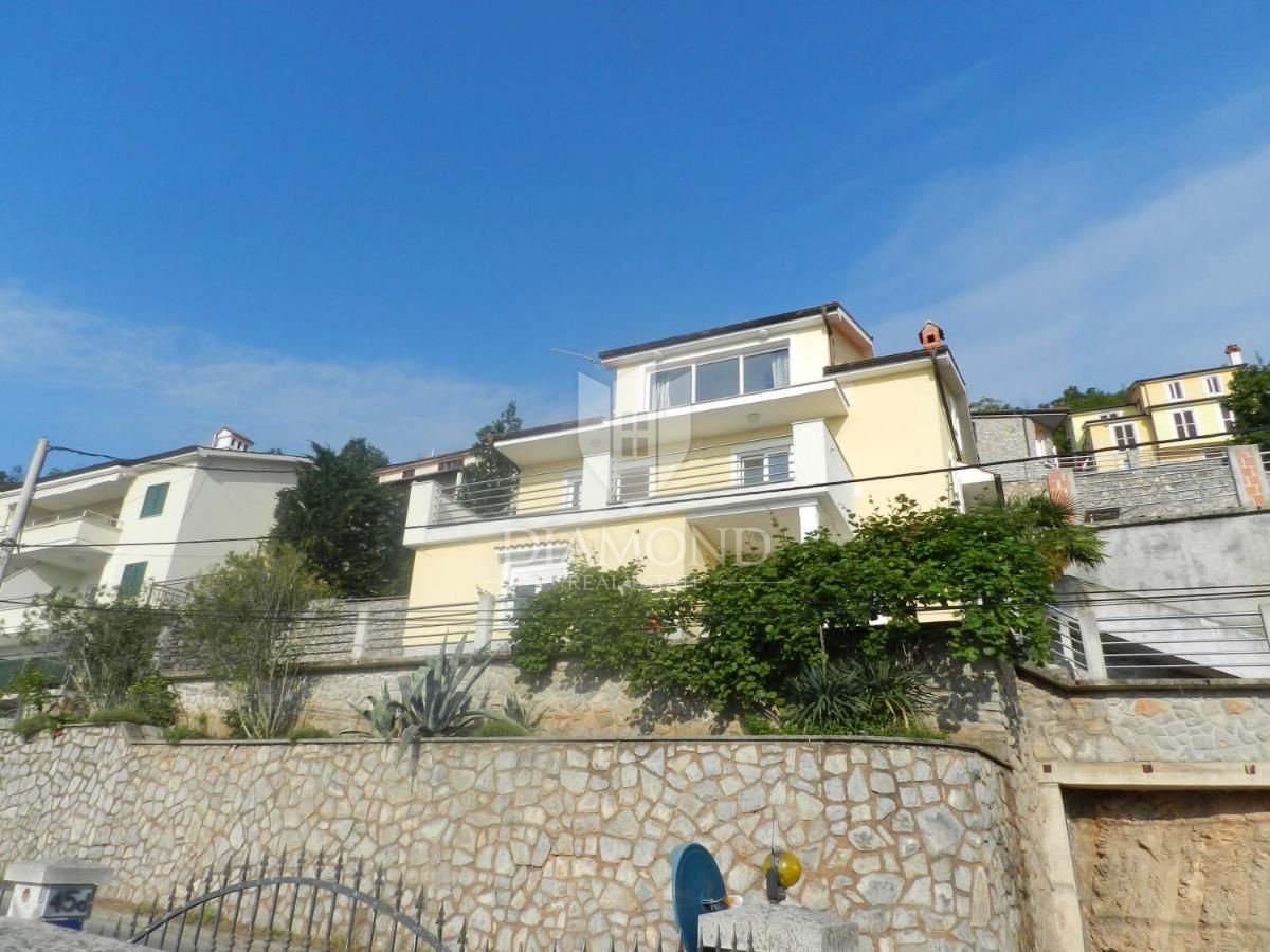 Opatija, dintorni, casa indipendente con vista mare