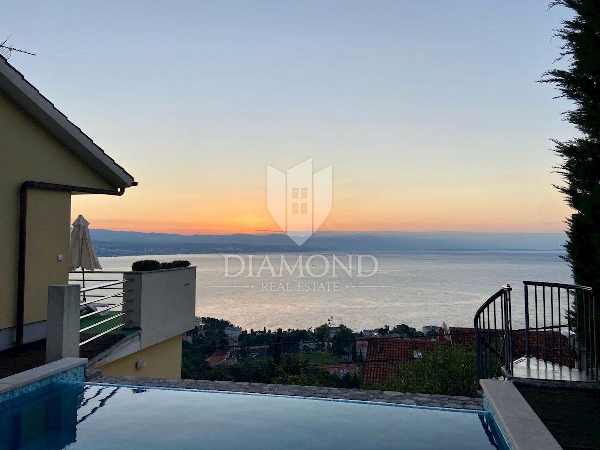 Opatija, dintorni, casa indipendente con vista mare