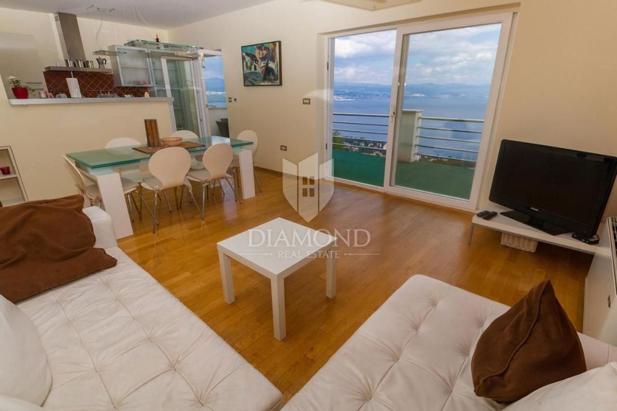 Opatija, dintorni, casa indipendente con vista mare