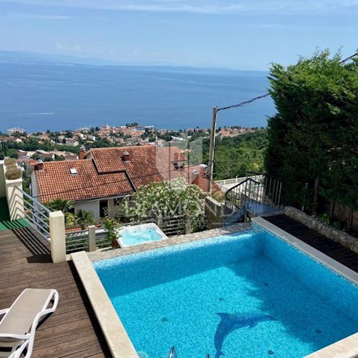 Opatija, dintorni, casa indipendente con vista mare