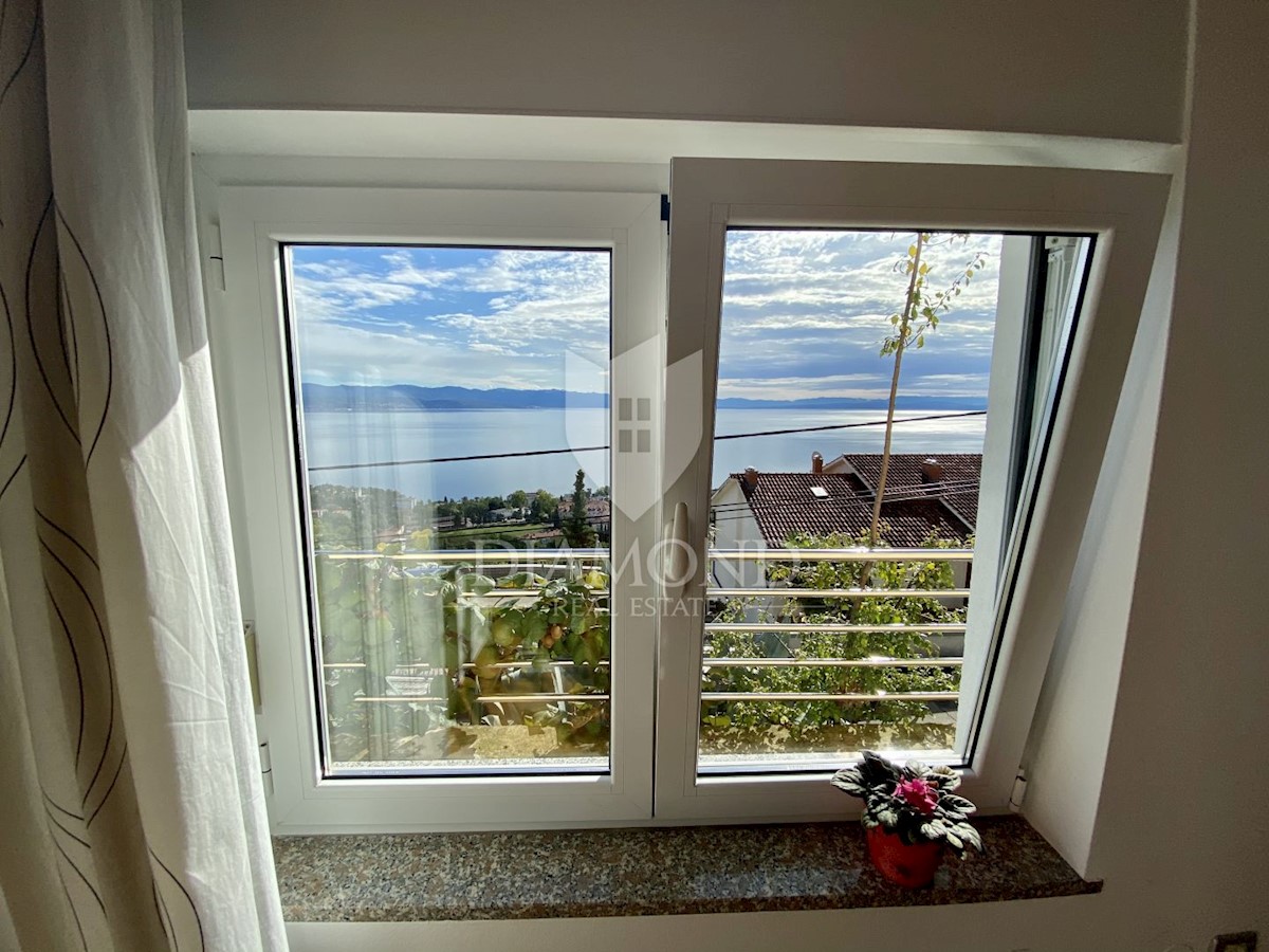 Opatija, dintorni, casa indipendente con vista mare