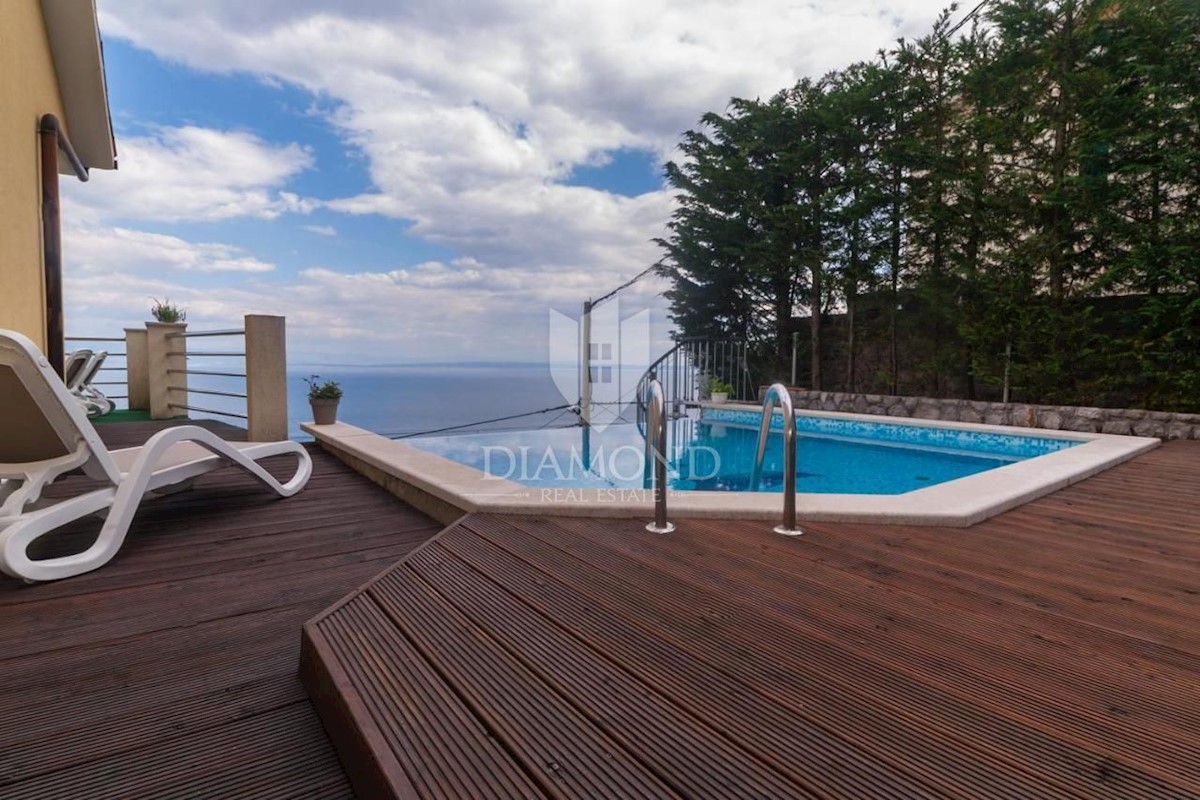 Opatija, dintorni, casa indipendente con vista mare