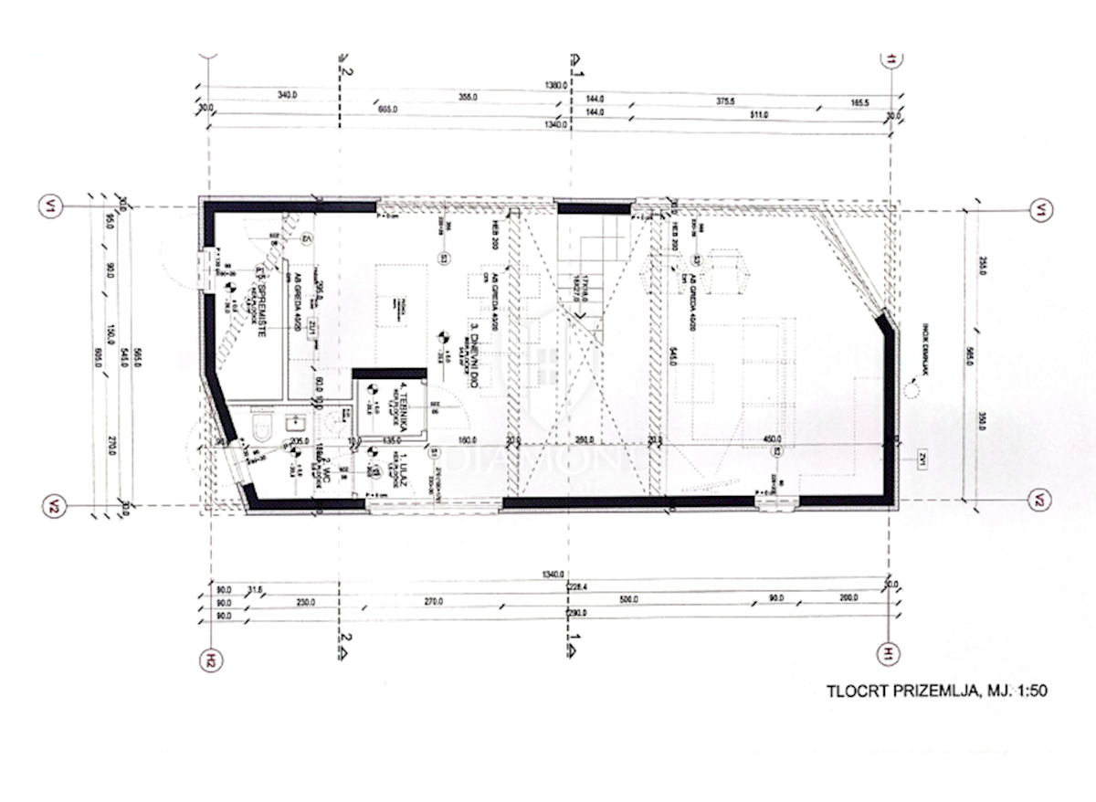 Casa Poreč, 135,17m2