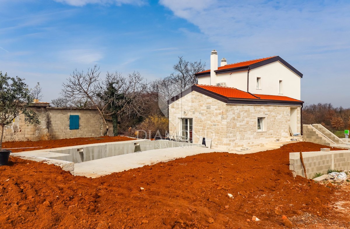 Parenzo, dintorni, casa idilliaca con piscina