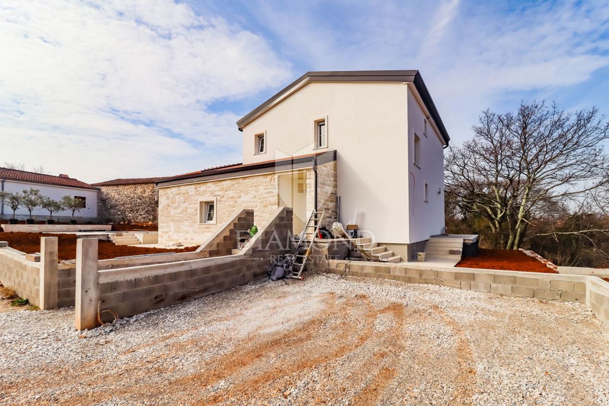 Parenzo, dintorni, casa idilliaca con piscina