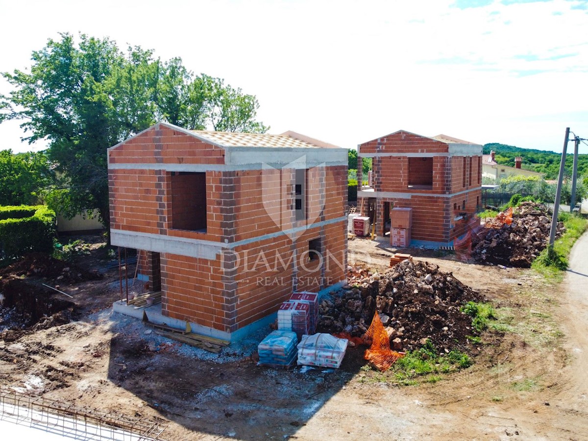 Parenzo, dintorni, casa moderna con piscina!