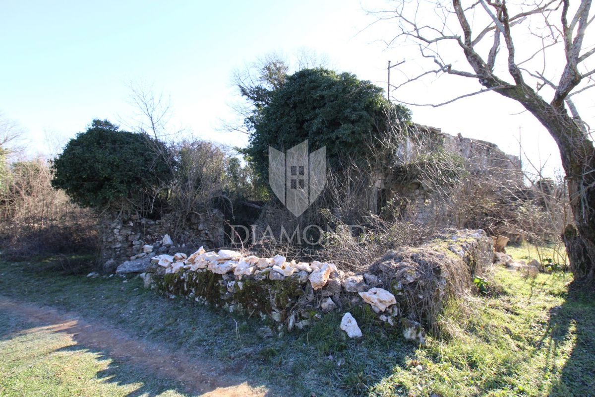 Labin, dintorni, antico da ristrutturare in posizione tranquilla