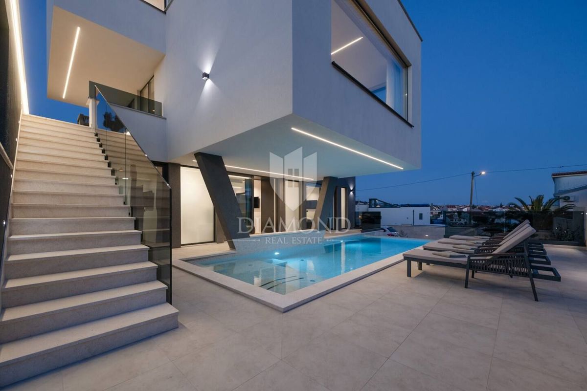 Medulin, Villa di lusso unica vicino al mare
