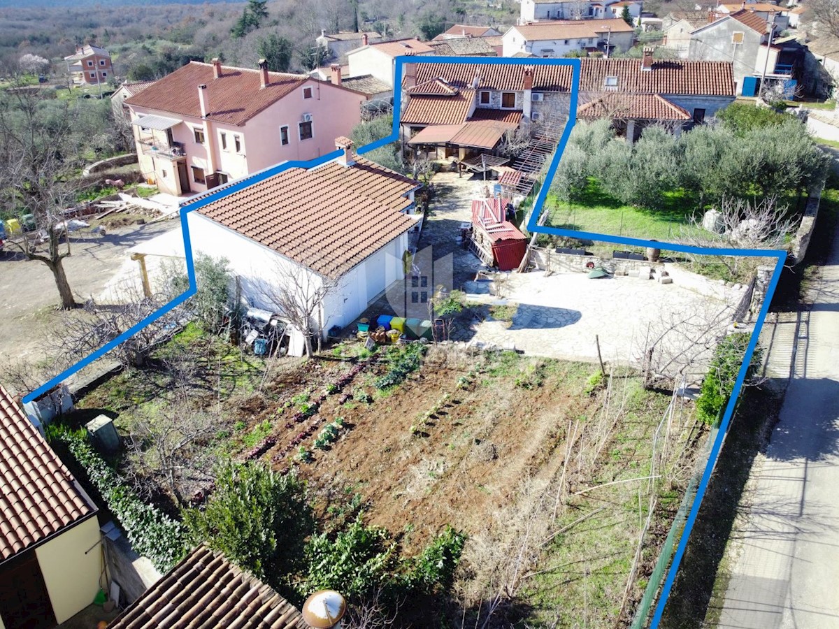 Parenzo, dintorni, bella casa in pietra in un posto tranquillo!