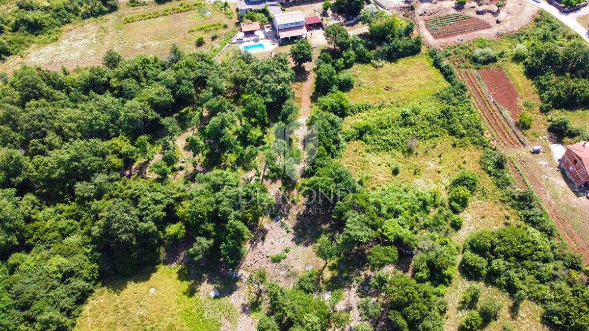 Parenzo, dintorni, villa istriana autoctona immersa nella natura!
