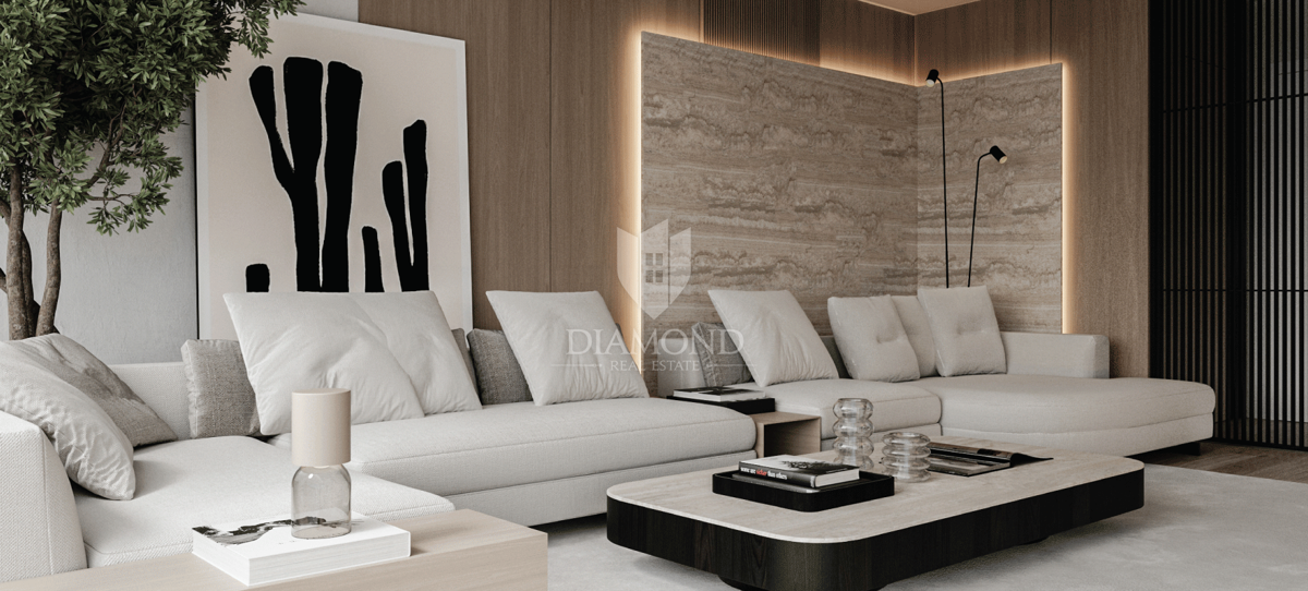 Umago! Villa in un resort a 100 m dal mare!