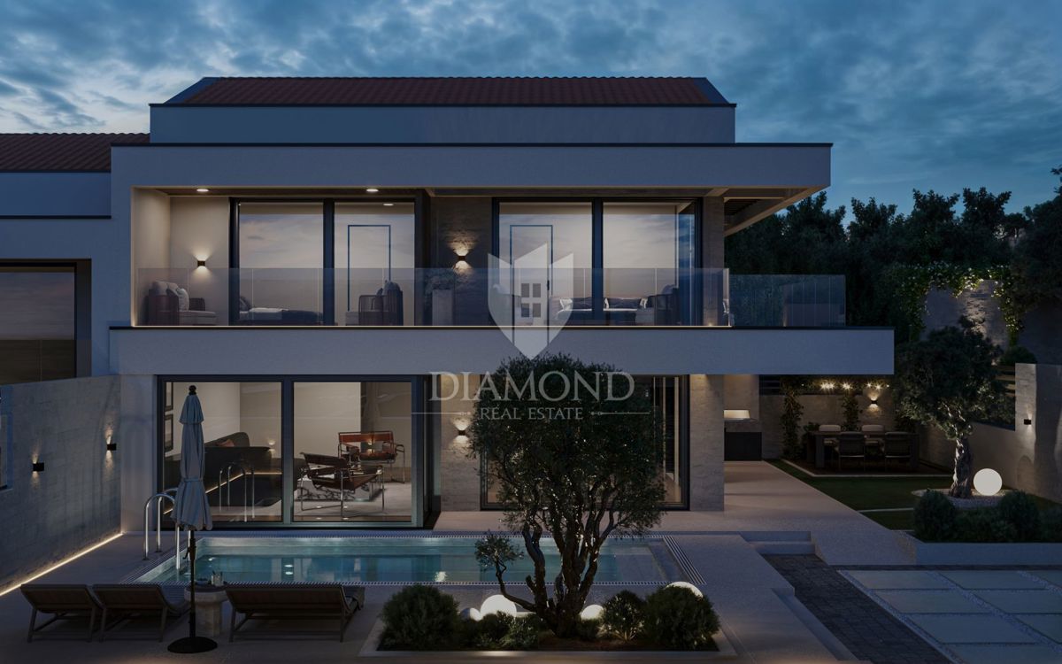 Umago! Villa in un resort a 100 m dal mare!