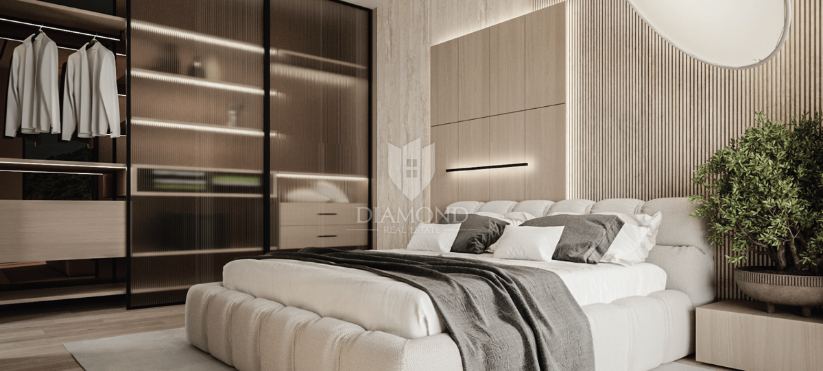 Umago! Villa in un resort a 100 m dal mare!