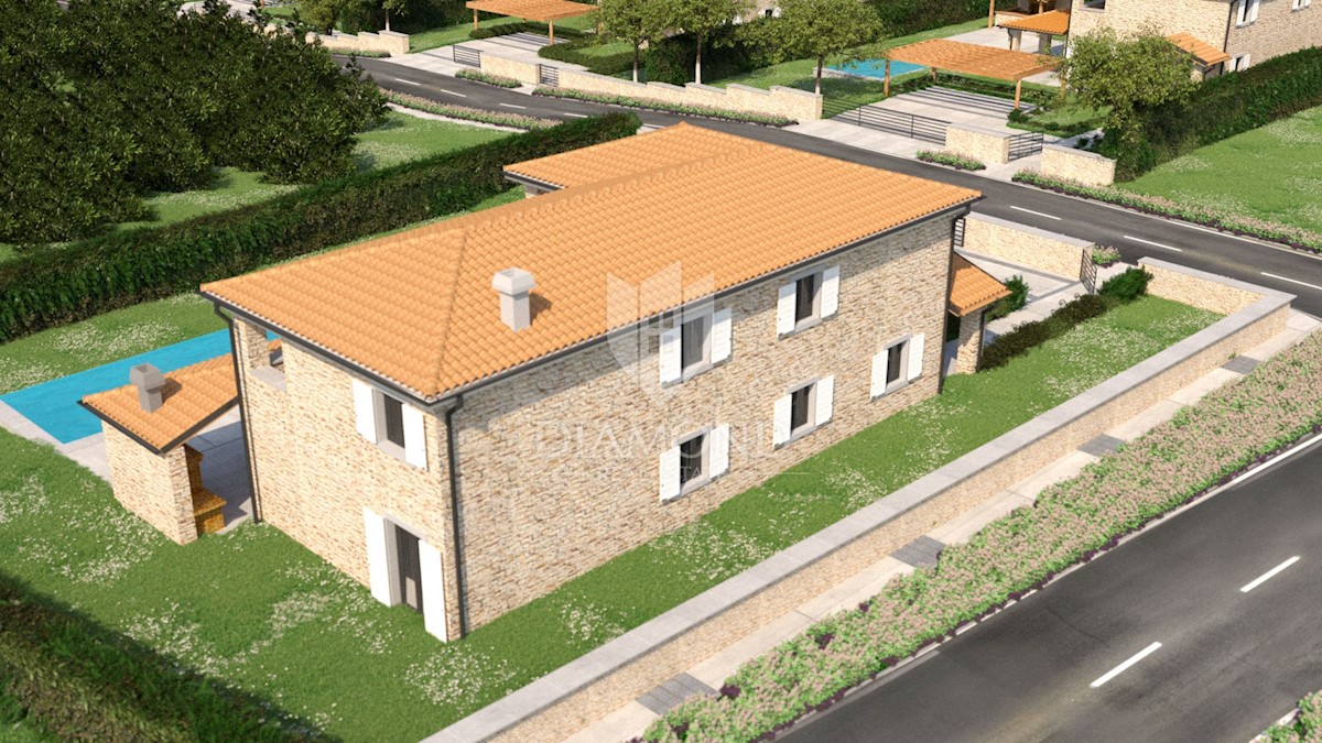 Zona Parenzo, terreno con progetto, permesso di costruire e vista mare!