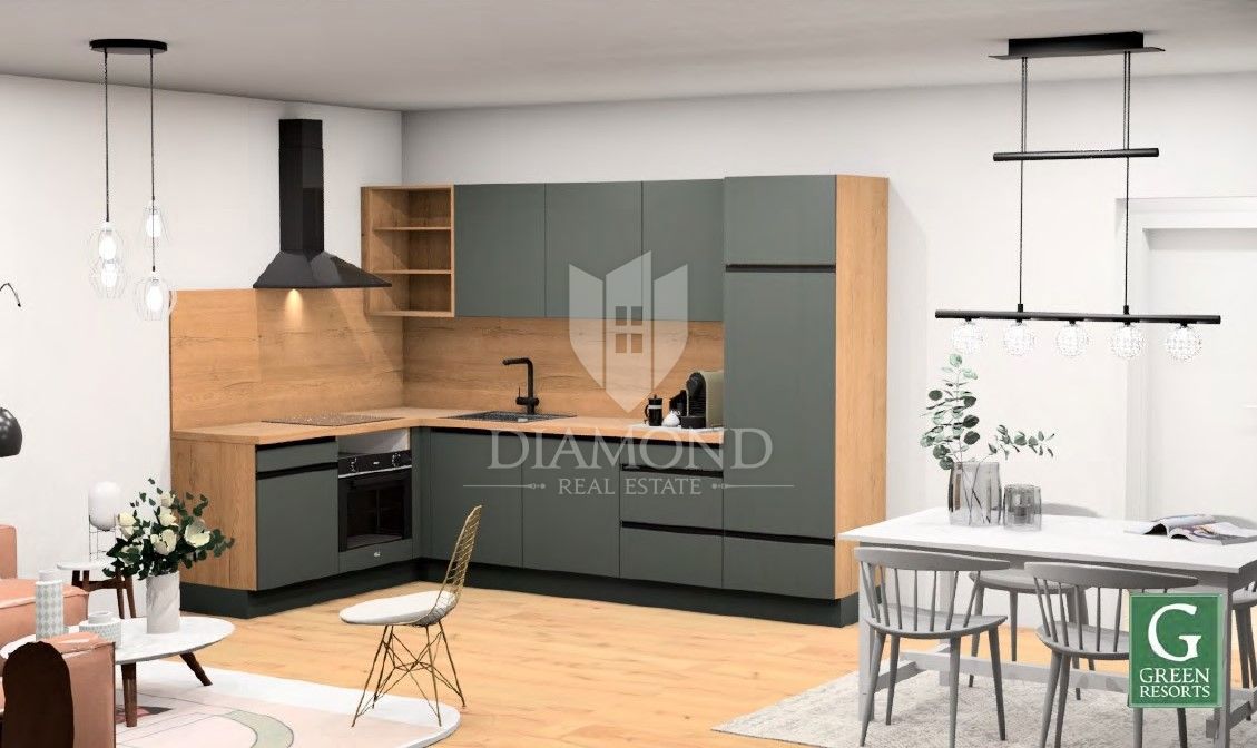 Buie, dintorni! Bellissimo nuovo appartamento con 2 camere da letto!