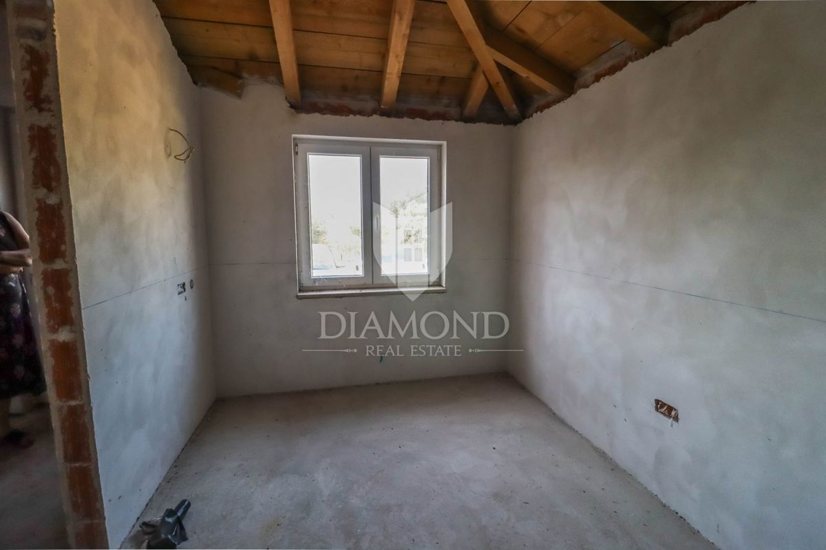 Bellissima casa con ampio cortile nelle vicinanze di Fasana!