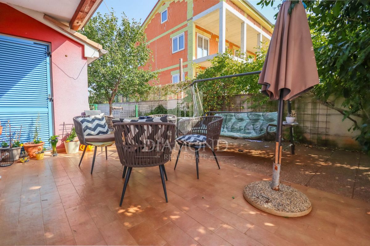 Bellissima casa con ampio cortile nelle vicinanze di Fasana!