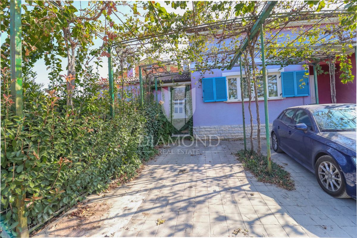 Bellissima casa con ampio cortile nelle vicinanze di Fasana!