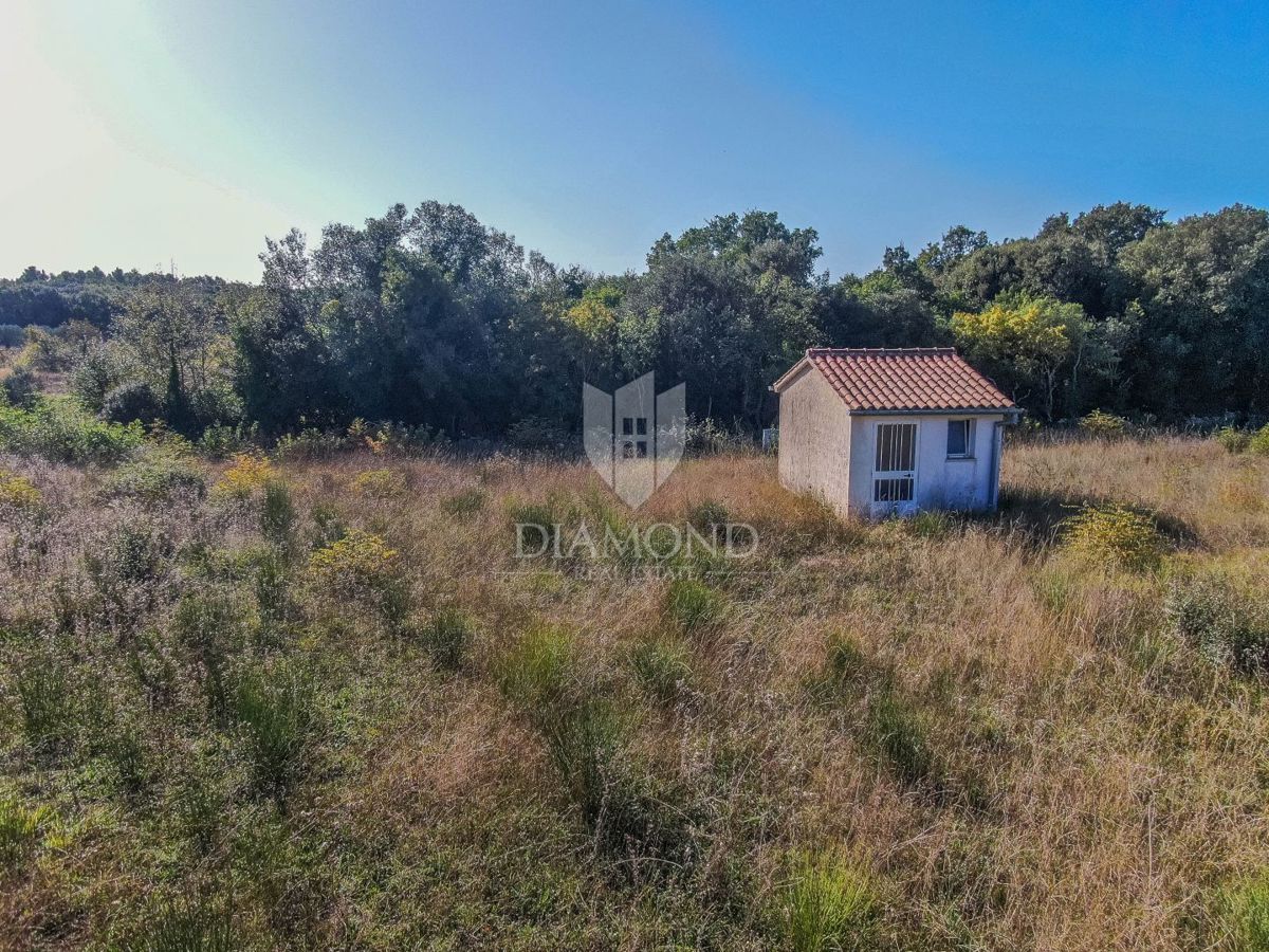 Rovigno, una casa su terreno agricolo vicino al mare