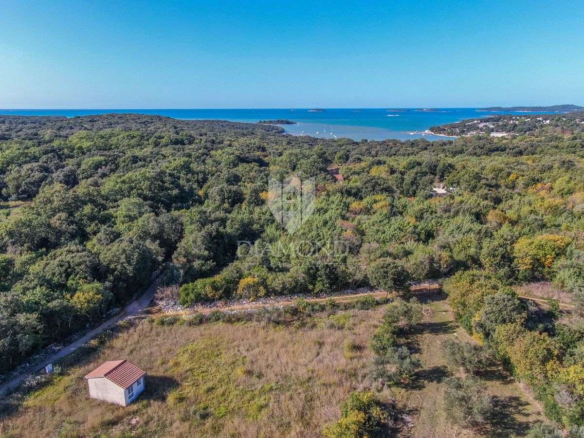 Rovigno, una casa su terreno agricolo vicino al mare