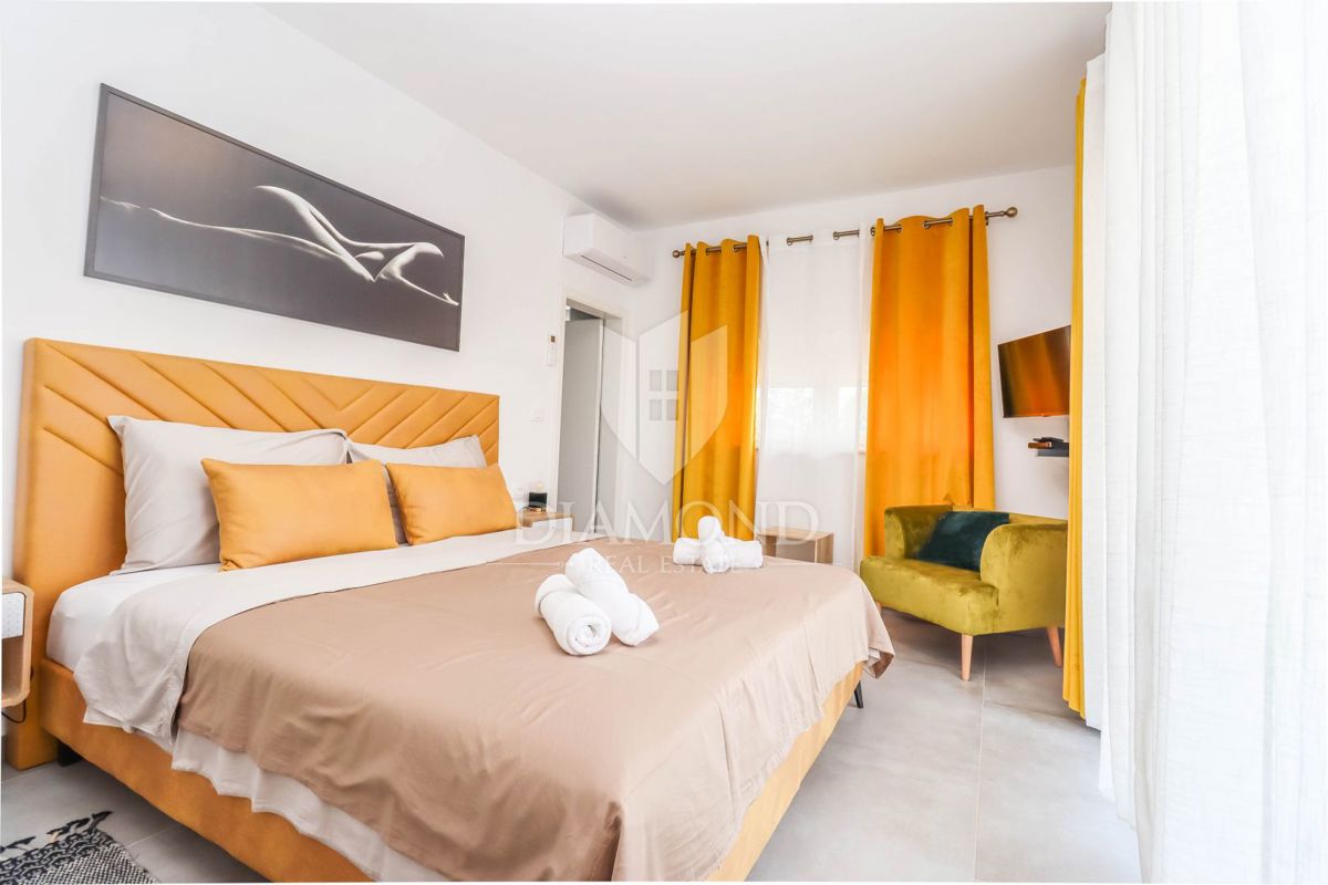 Istria, Dignano, Opportunità! due lussuosi nuovi edifici: una casa ideale e un'opportunità di lavoro