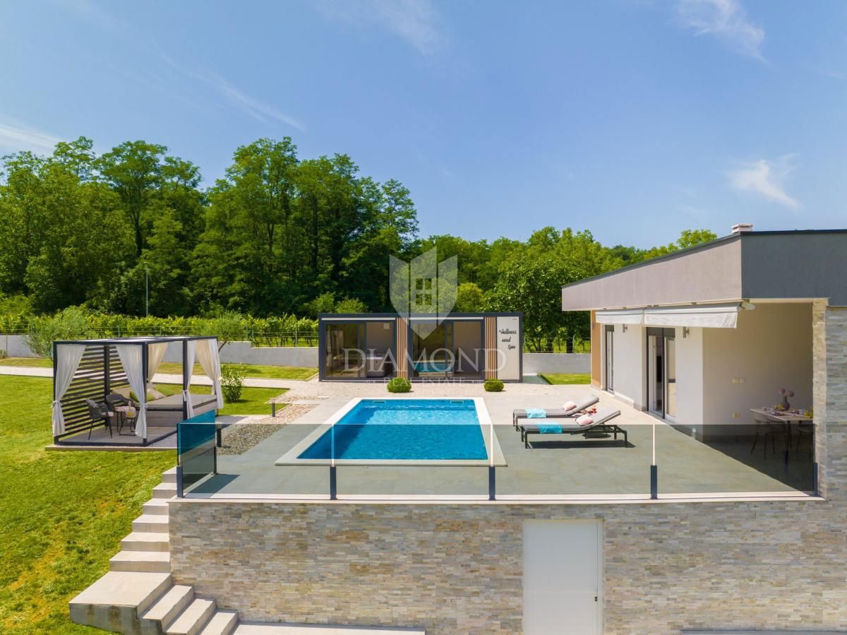 Labin, dintorni, ottima casa vacanze con piscina