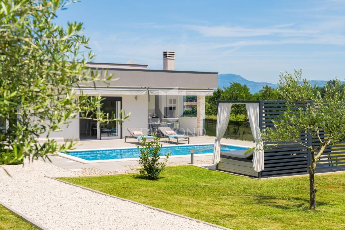 Labin, dintorni, ottima casa vacanze con piscina