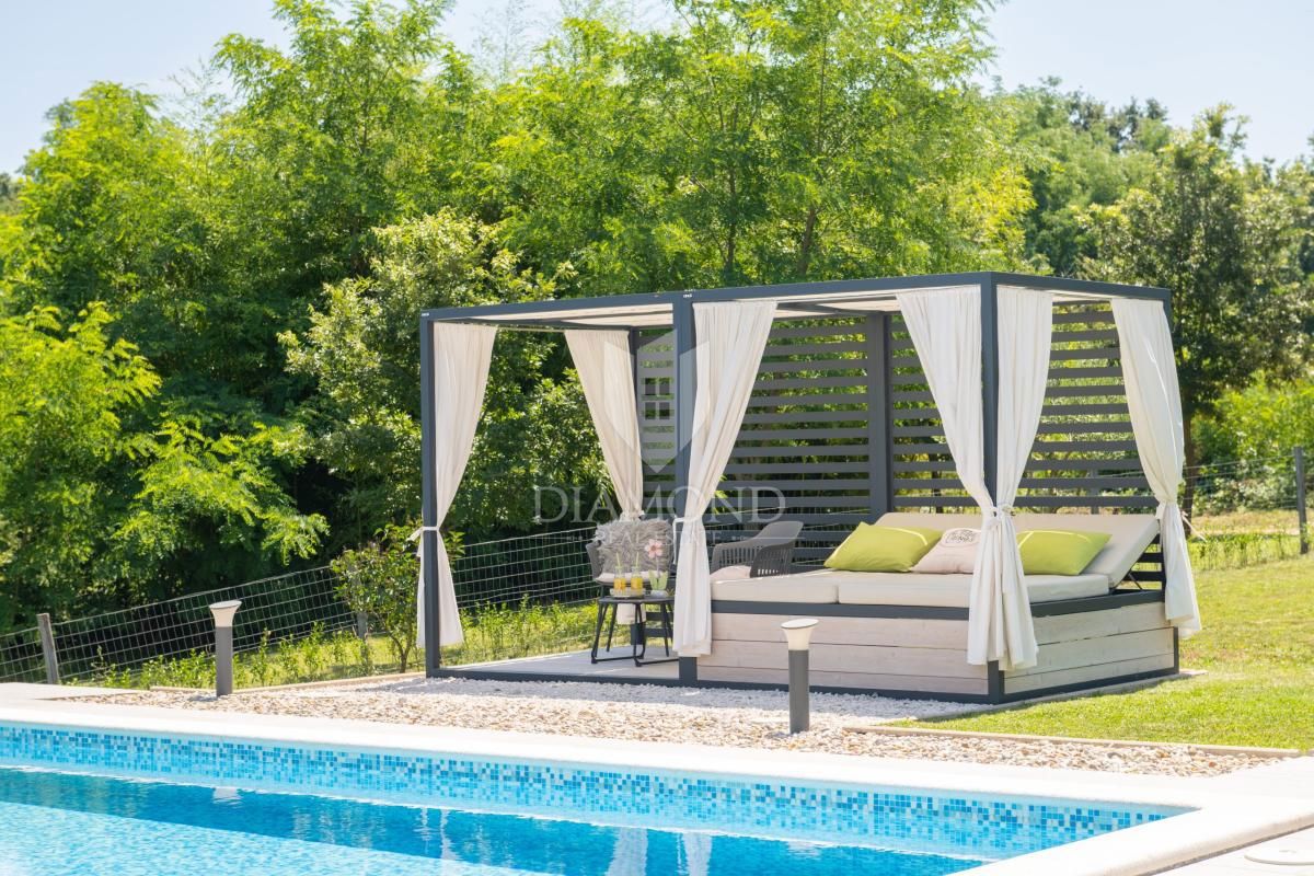 Labin, dintorni, ottima casa vacanze con piscina