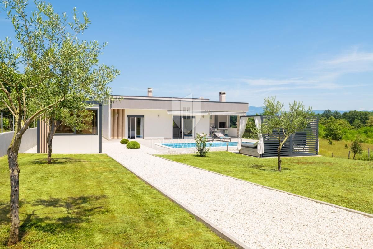 Labin, dintorni, ottima casa vacanze con piscina