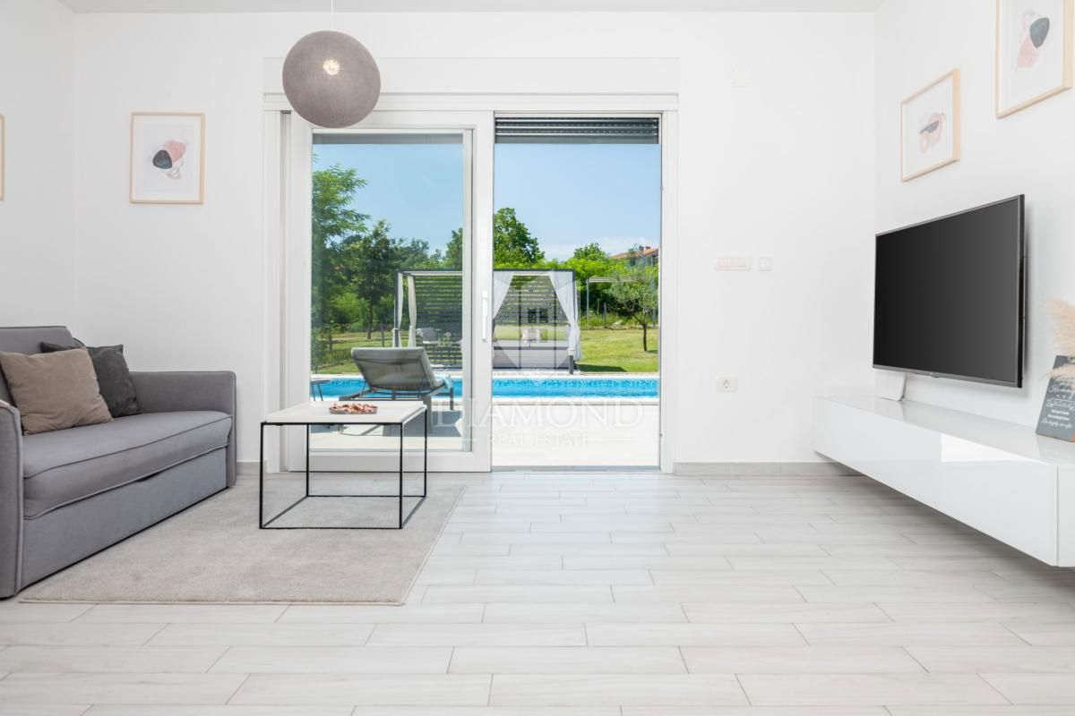 Labin, dintorni, ottima casa vacanze con piscina