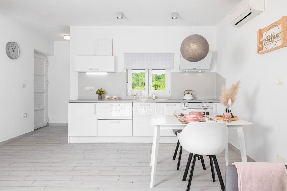 Labin, dintorni, ottima casa vacanze con piscina