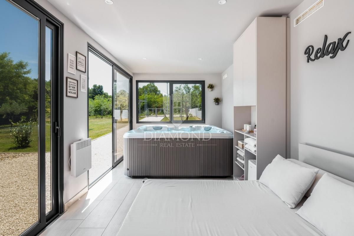 Labin, dintorni, ottima casa vacanze con piscina