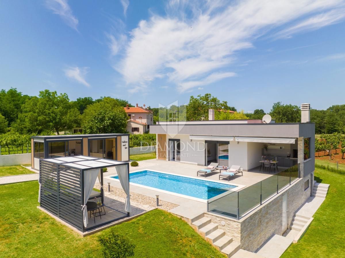 Labin, dintorni, ottima casa vacanze con piscina