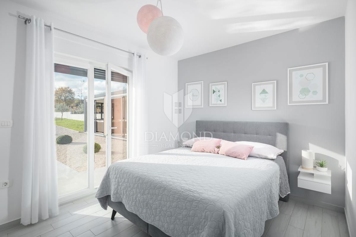 Labin, dintorni, ottima casa vacanze con piscina