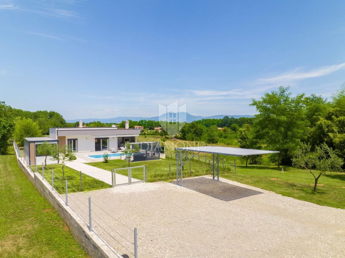 Labin, dintorni, ottima casa vacanze con piscina