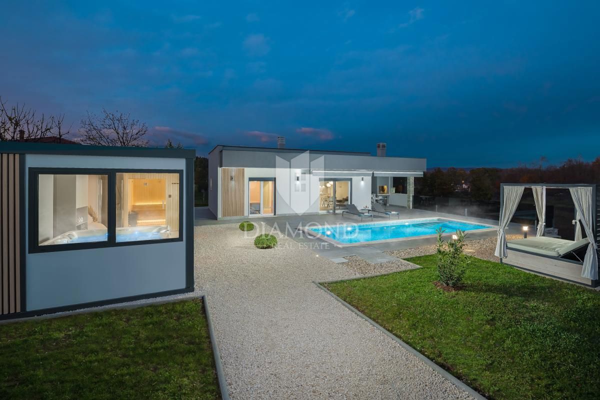 Labin, dintorni, ottima casa vacanze con piscina