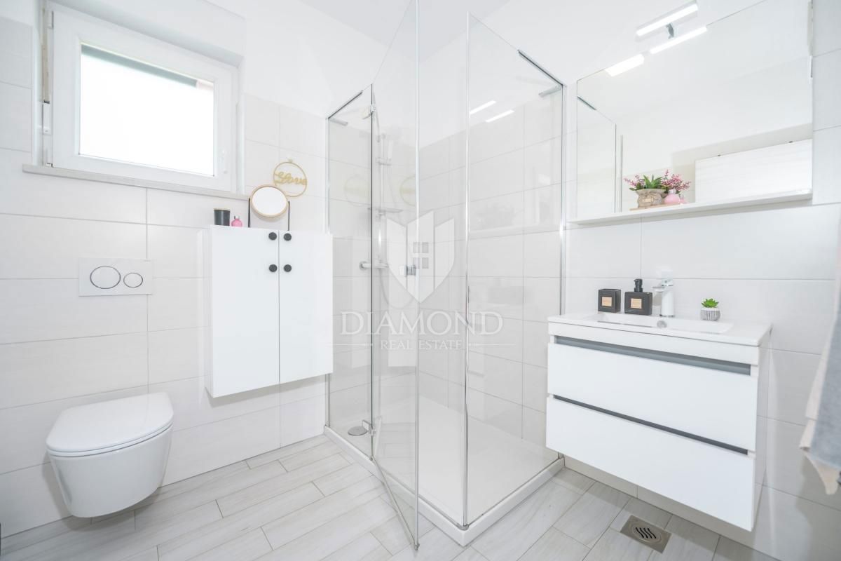 Labin, dintorni, ottima casa vacanze con piscina