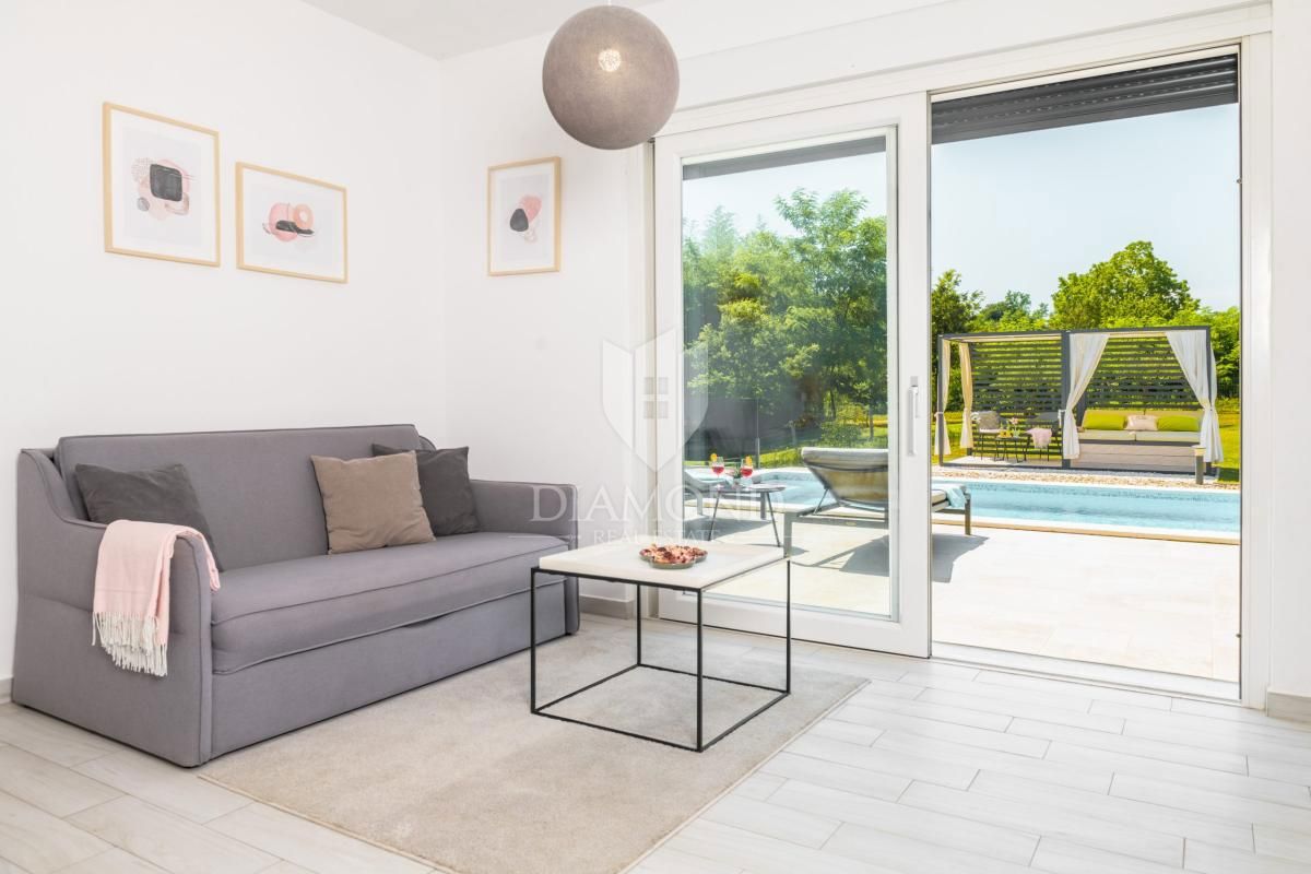 Labin, dintorni, ottima casa vacanze con piscina