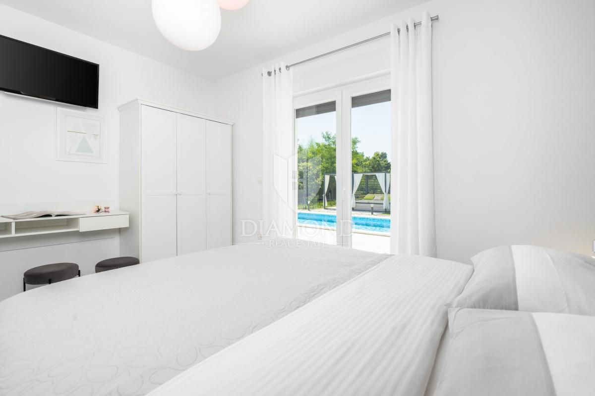 Labin, dintorni, ottima casa vacanze con piscina