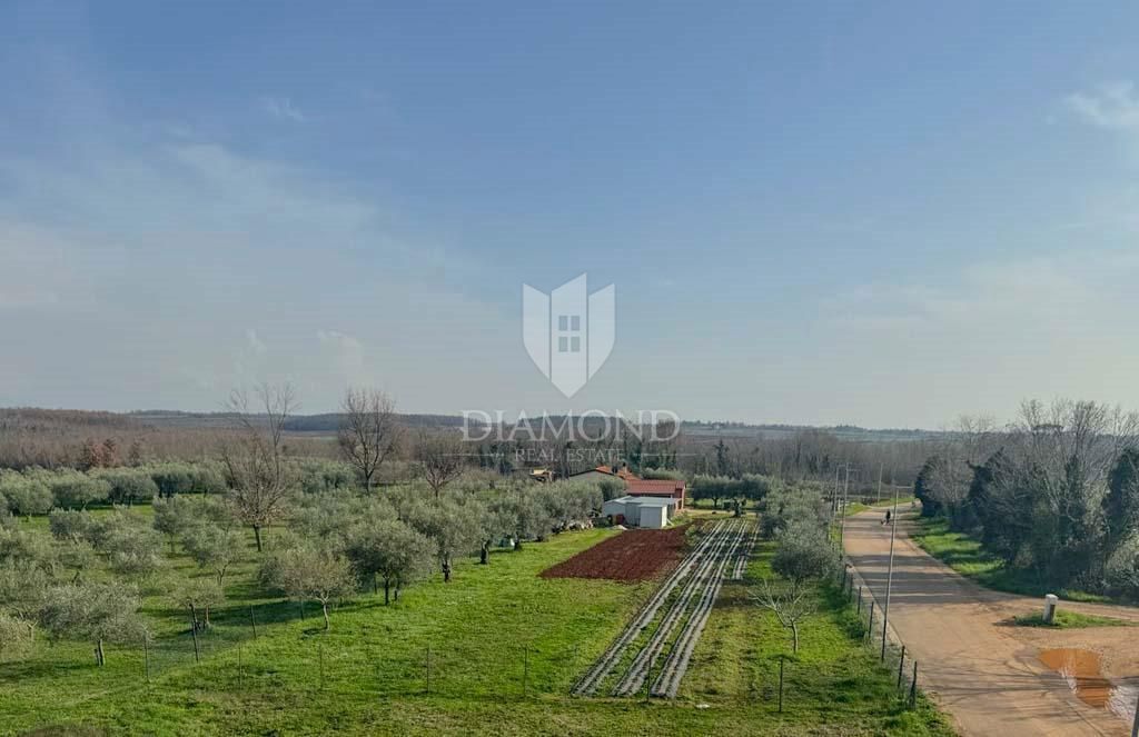 Umago nuova costruzione, appartamento con vista mare