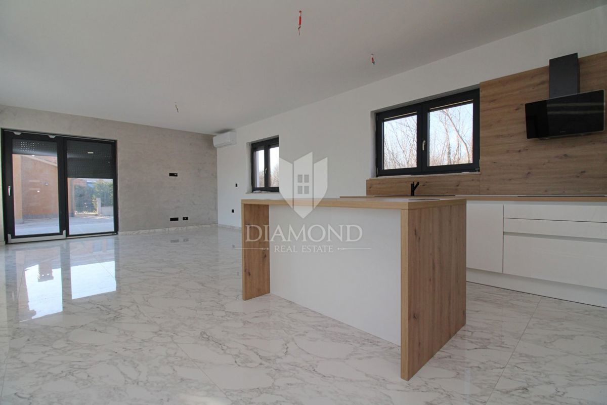 Labin, dintorni, casa vacanze di nuova costruzione