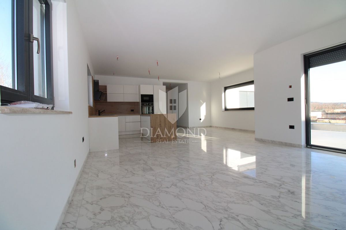 Labin, dintorni, casa vacanze di nuova costruzione