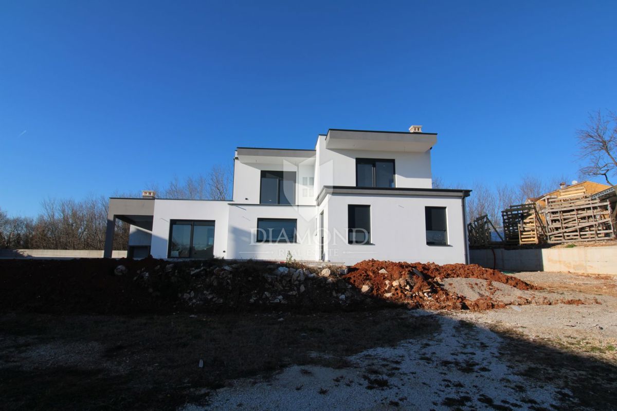 Labin, dintorni, casa vacanze di nuova costruzione