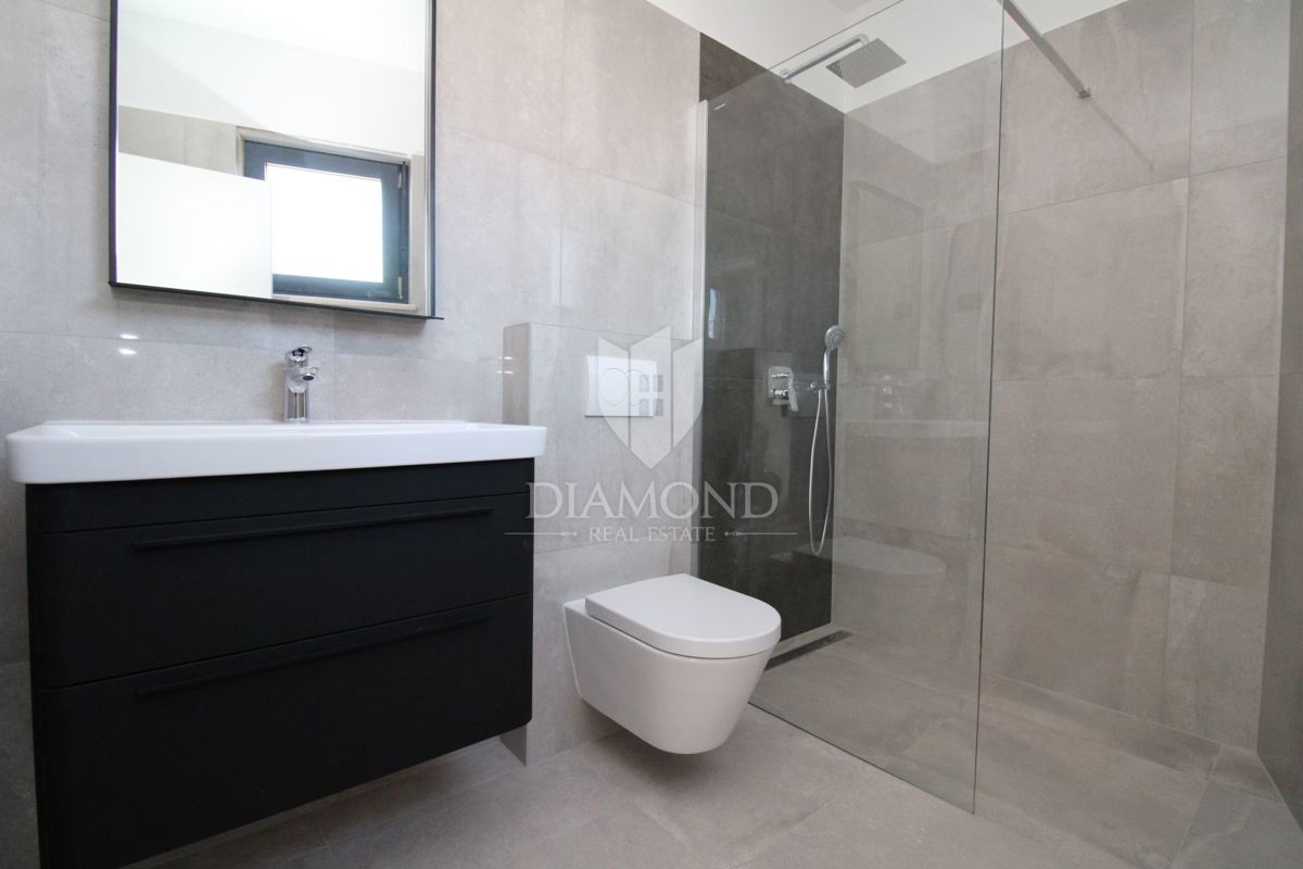 Labin, dintorni, casa vacanze di nuova costruzione