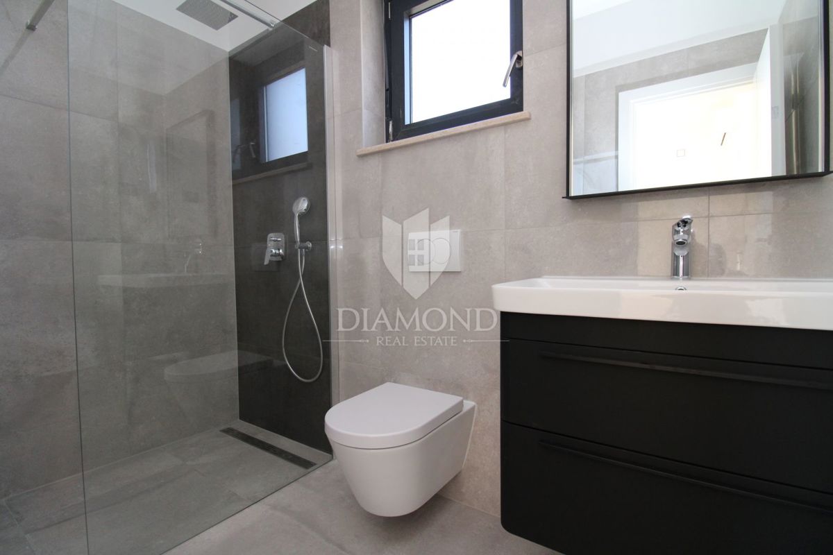 Labin, dintorni, casa vacanze di nuova costruzione