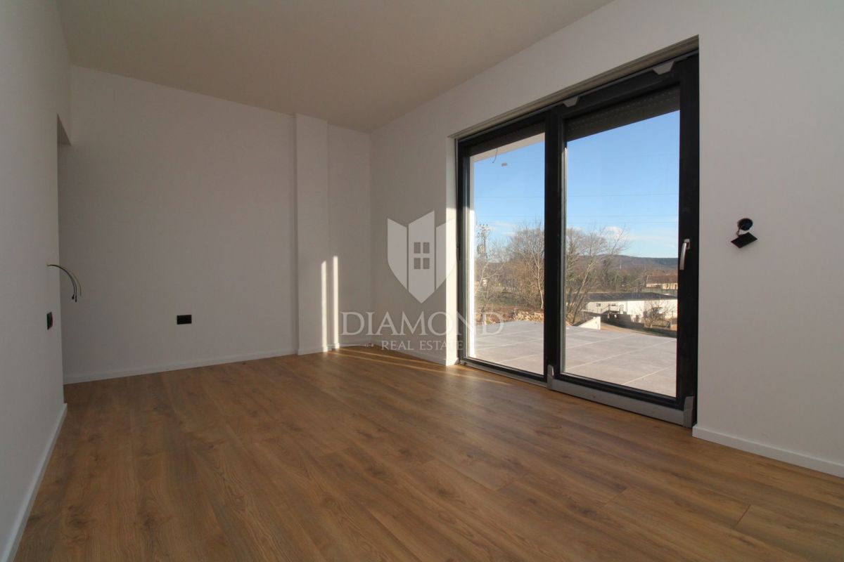 Labin, dintorni, casa vacanze di nuova costruzione