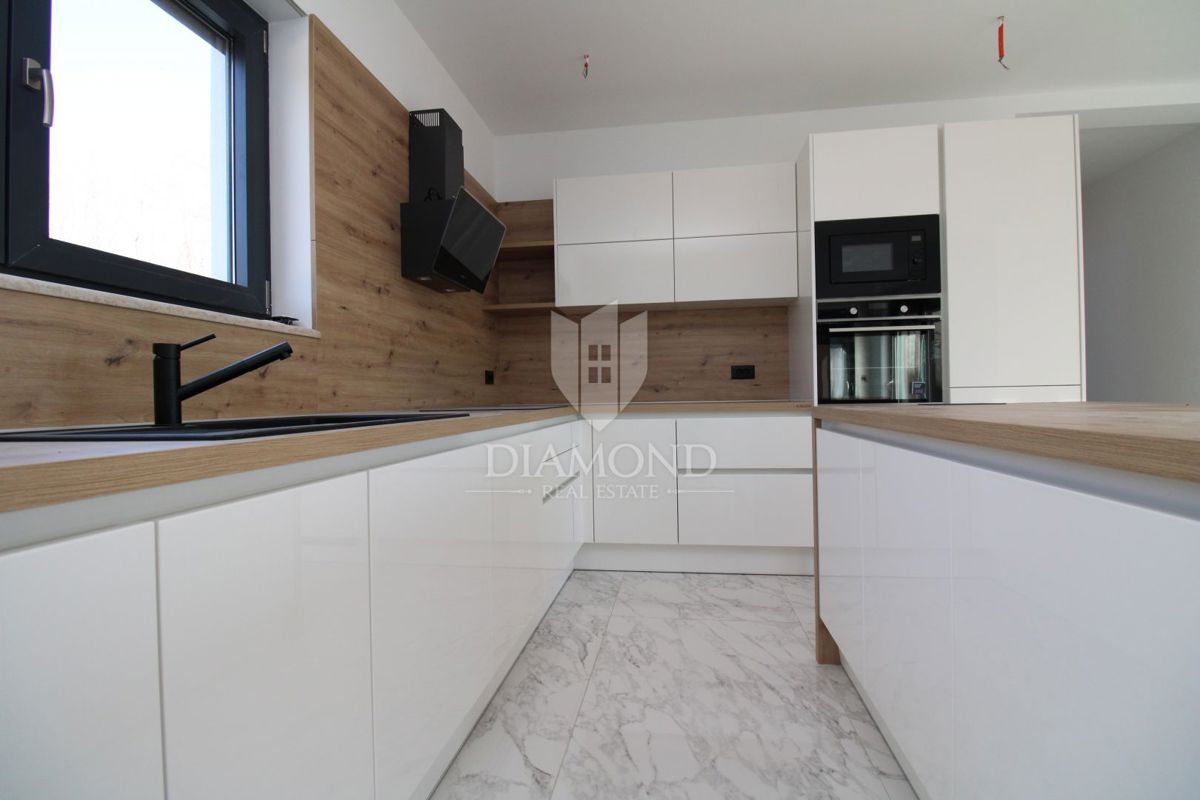 Labin, dintorni, casa vacanze di nuova costruzione