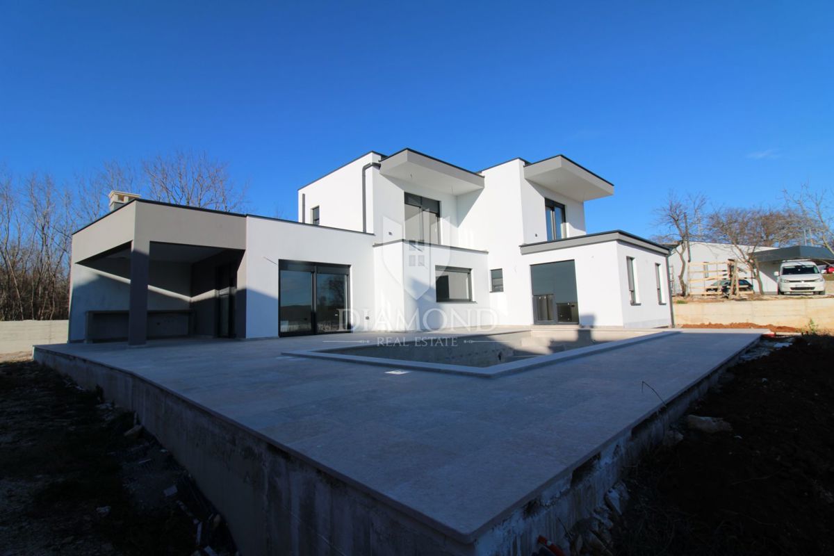 Labin, dintorni, casa vacanze di nuova costruzione