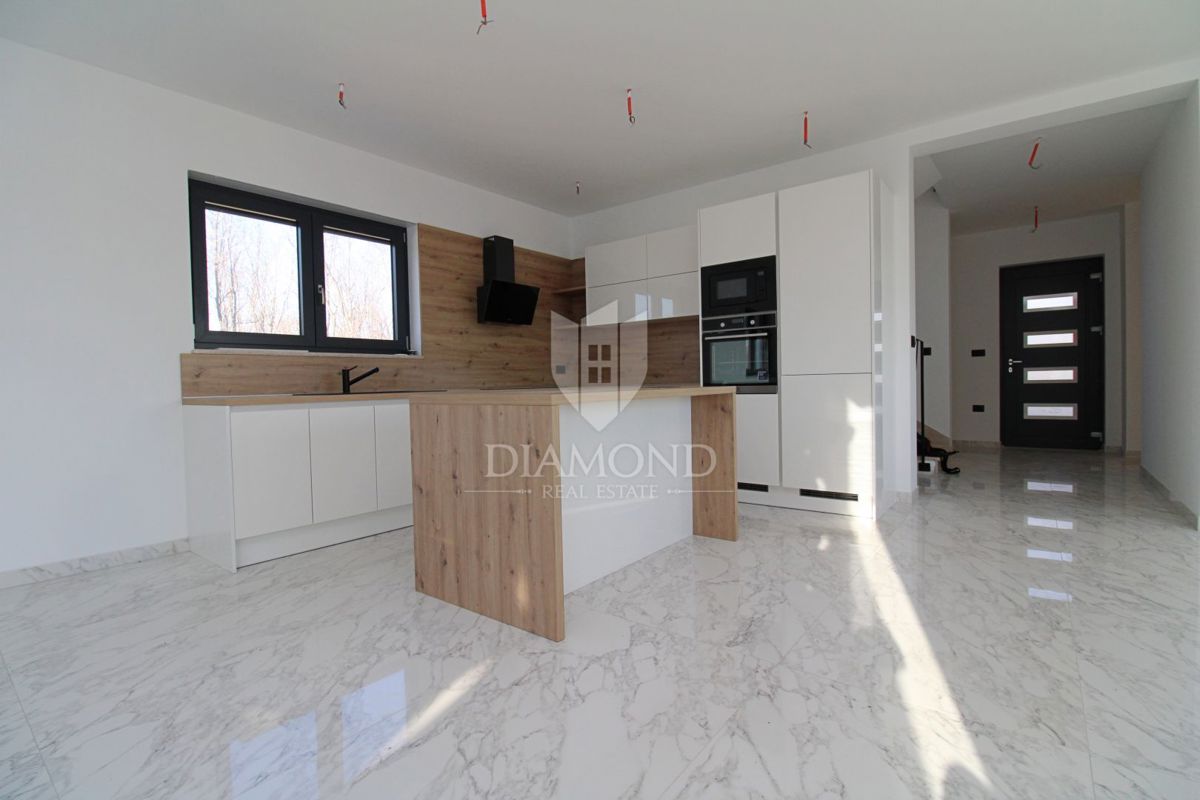 Labin, dintorni, casa vacanze di nuova costruzione